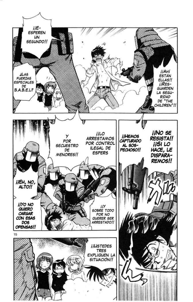 Zettai Karen Children Capitulo 121 página 17