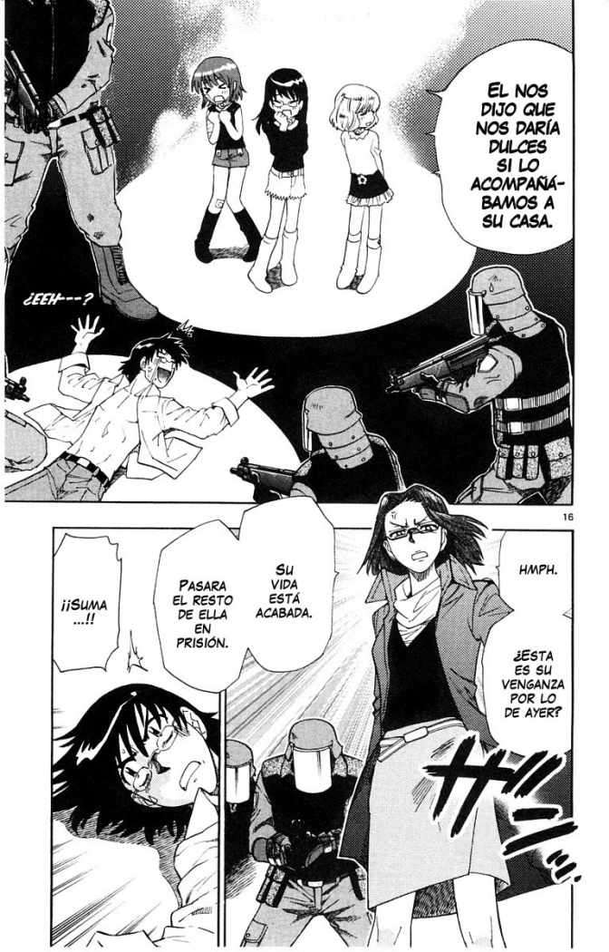 Zettai Karen Children Capitulo 121 página 18