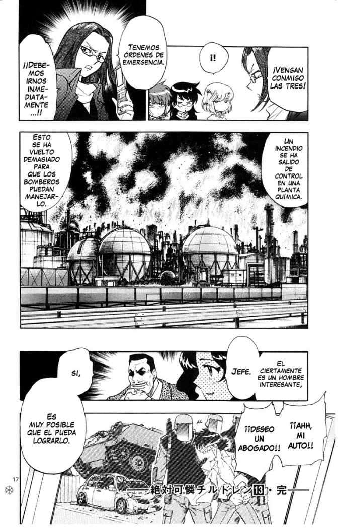 Zettai Karen Children Capitulo 121 página 19