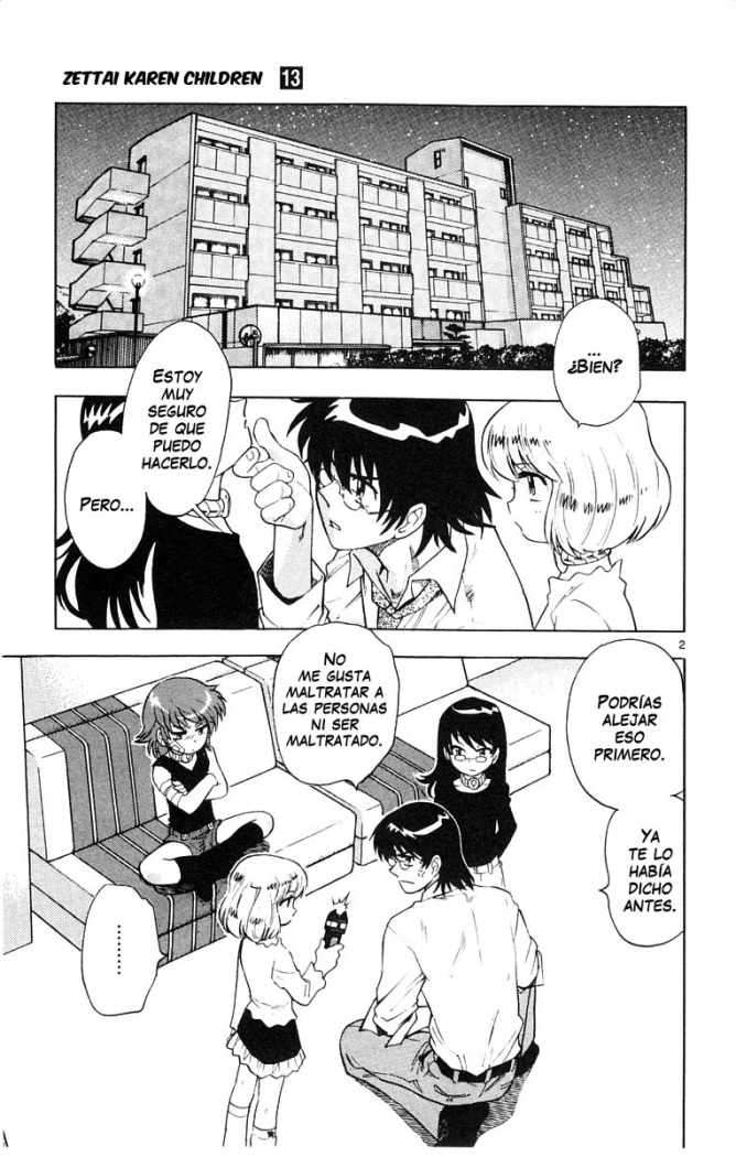Zettai Karen Children Capitulo 121 página 4