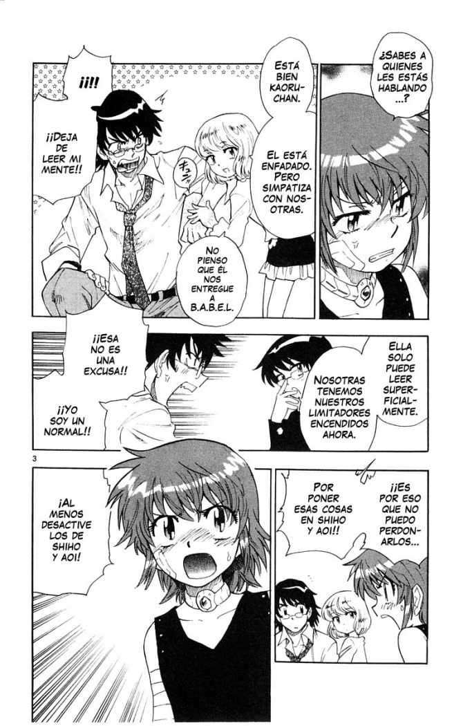 Zettai Karen Children Capitulo 121 página 5