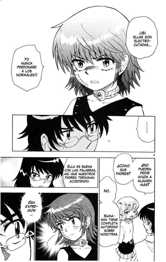 Zettai Karen Children Capitulo 121 página 6
