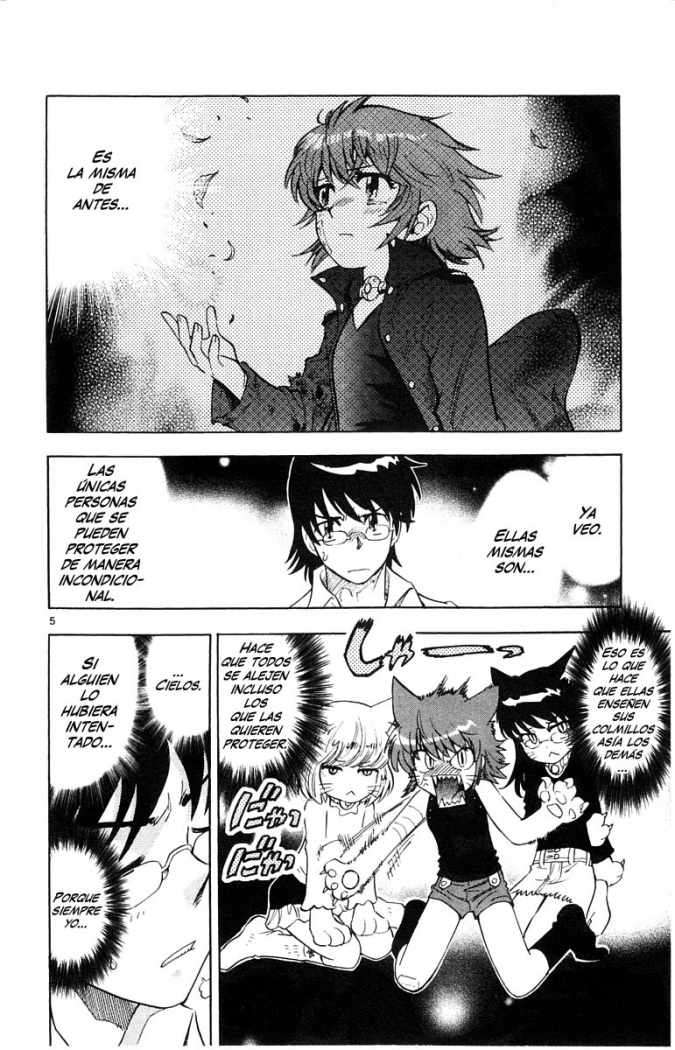 Zettai Karen Children Capitulo 121 página 7