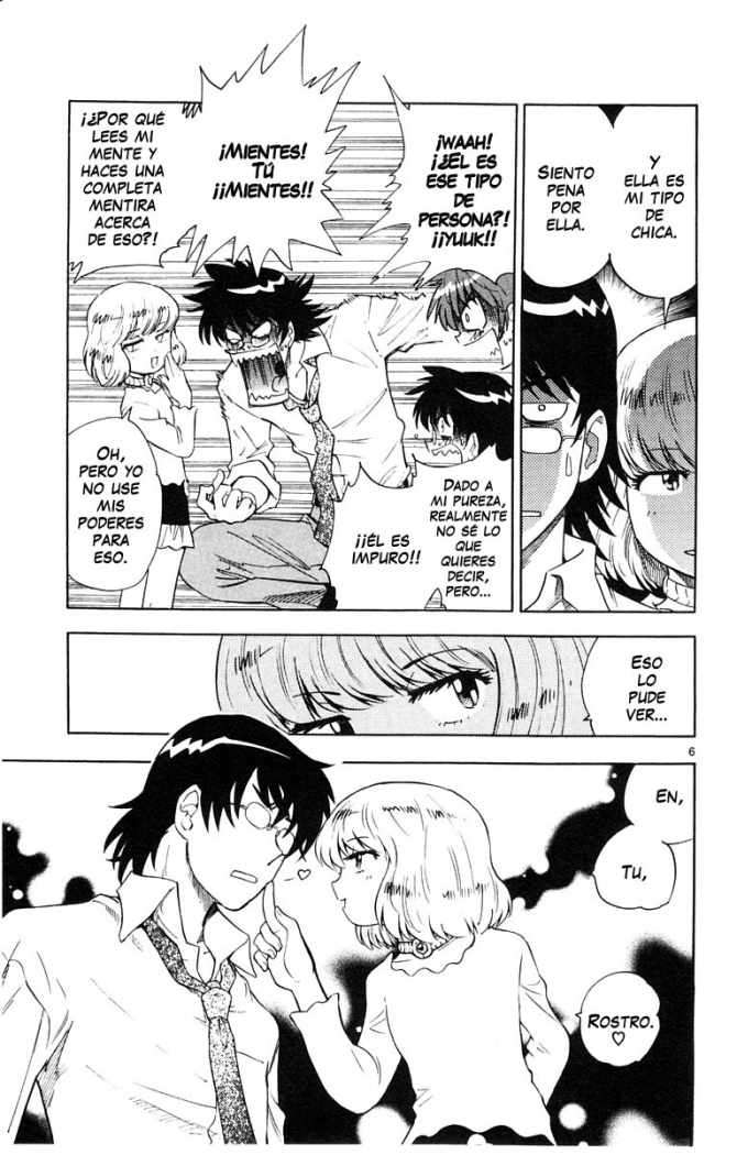 Zettai Karen Children Capitulo 121 página 8