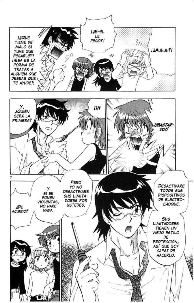 Zettai Karen Children Capitulo 121 página 9