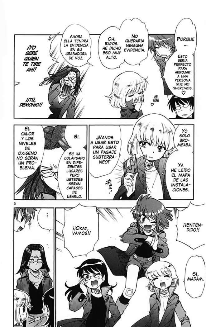 Zettai Karen Children Capitulo 122 página 11