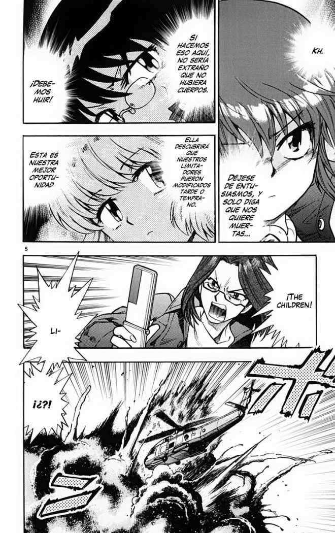 Zettai Karen Children Capitulo 122 página 13