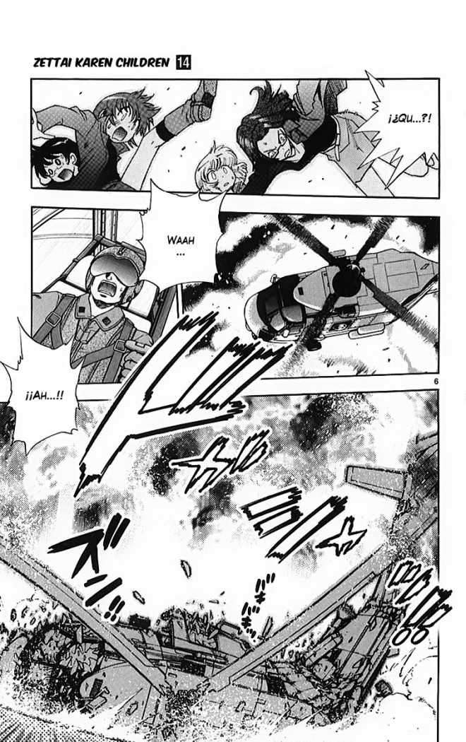 Zettai Karen Children Capitulo 122 página 14