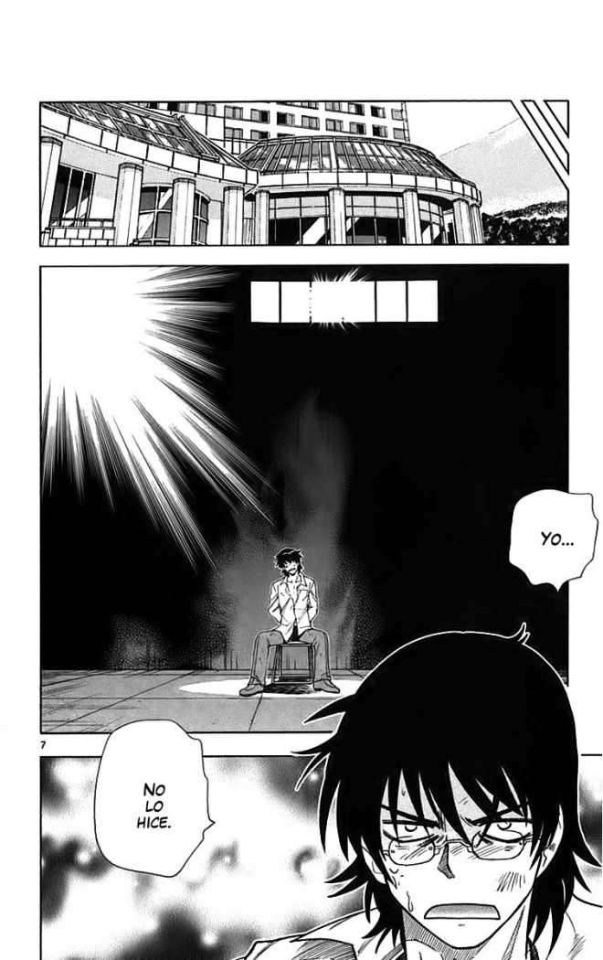 Zettai Karen Children Capitulo 122 página 15