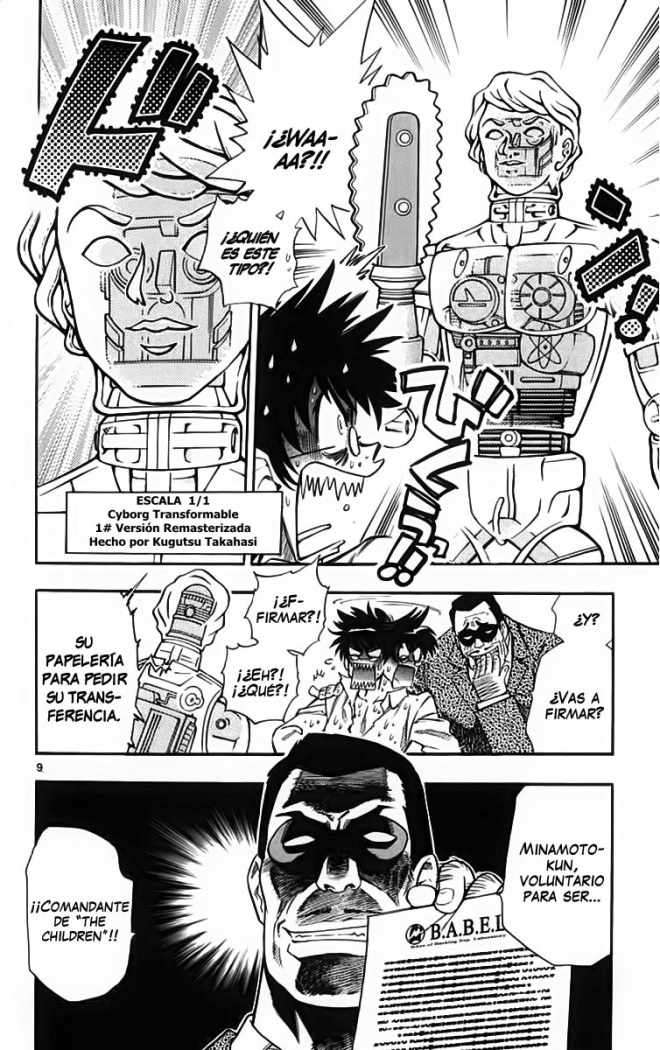 Zettai Karen Children Capitulo 122 página 17