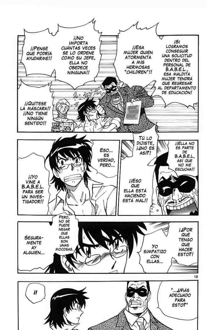 Zettai Karen Children Capitulo 122 página 18