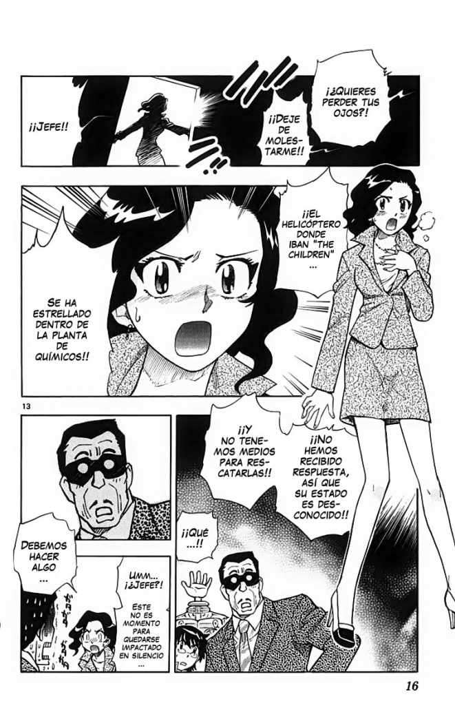 Zettai Karen Children Capitulo 122 página 21