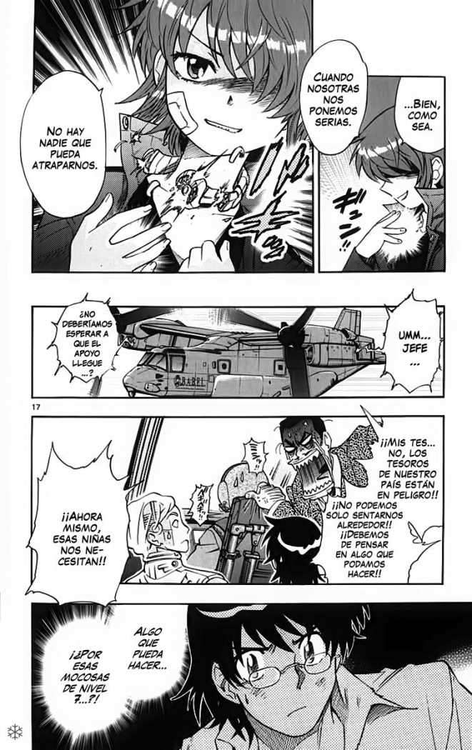 Zettai Karen Children Capitulo 122 página 25