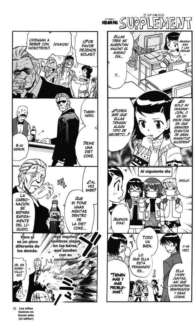 Zettai Karen Children Capitulo 122 página 8