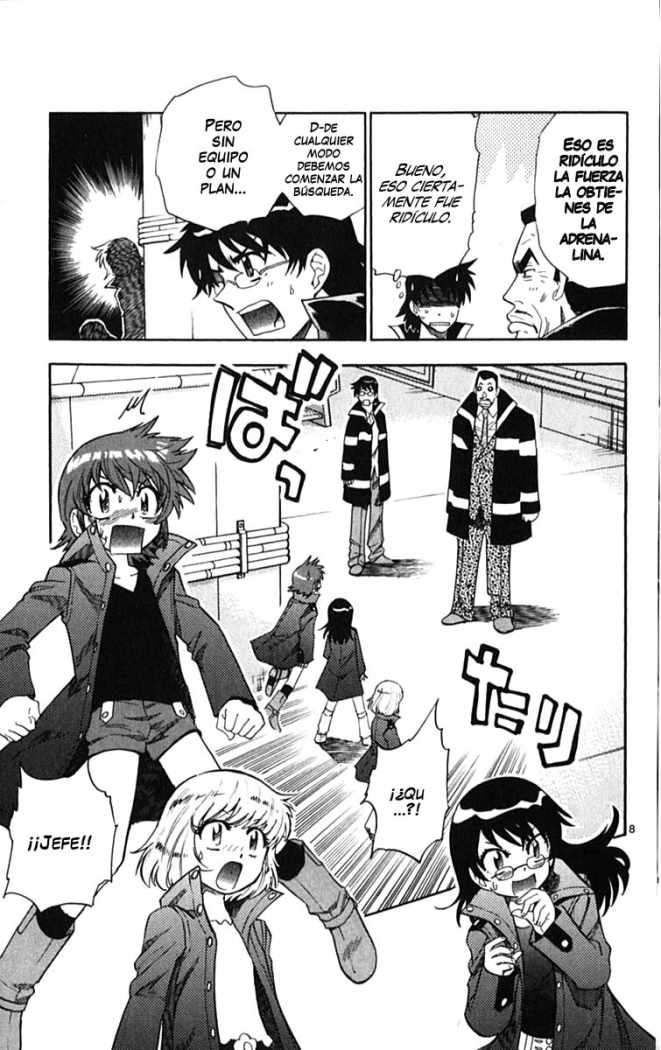 Zettai Karen Children Capitulo 123 página 10