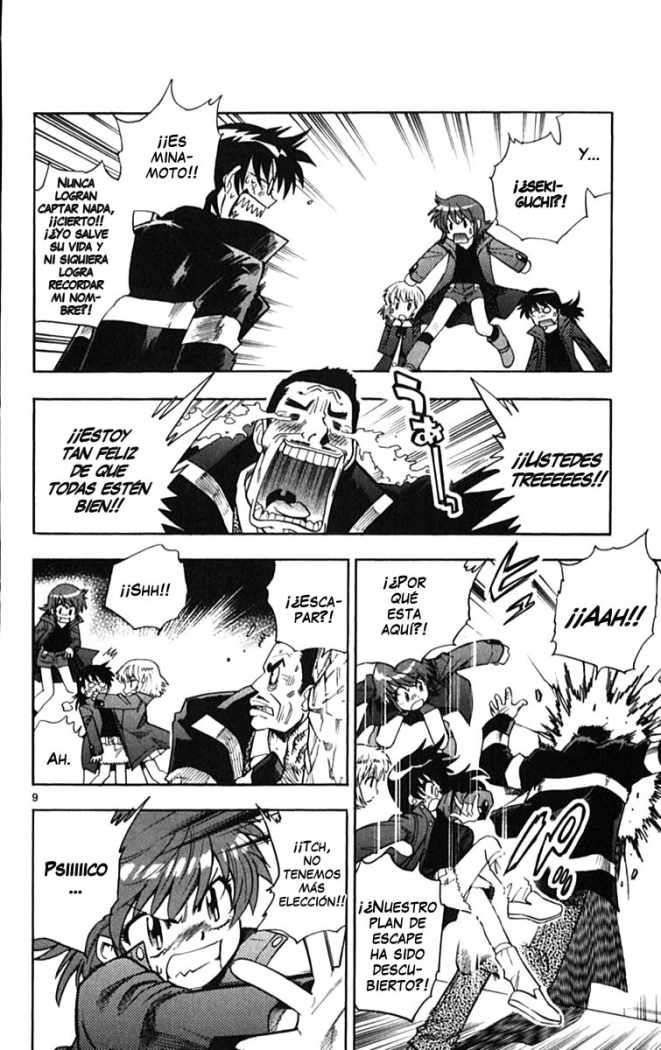 Zettai Karen Children Capitulo 123 página 11