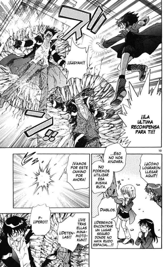 Zettai Karen Children Capitulo 123 página 12