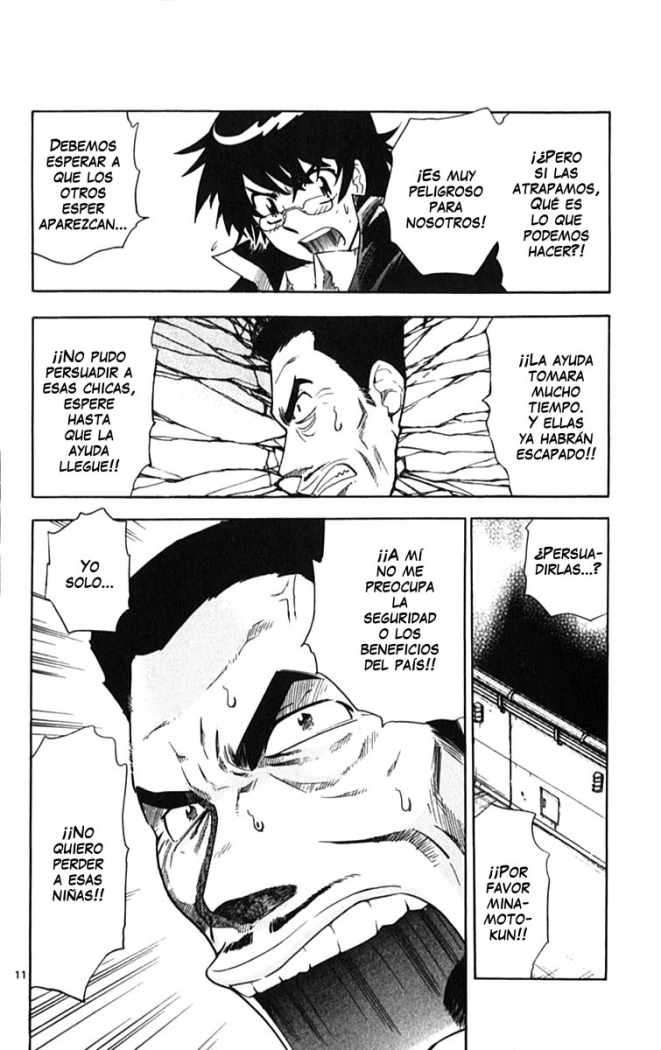Zettai Karen Children Capitulo 123 página 13