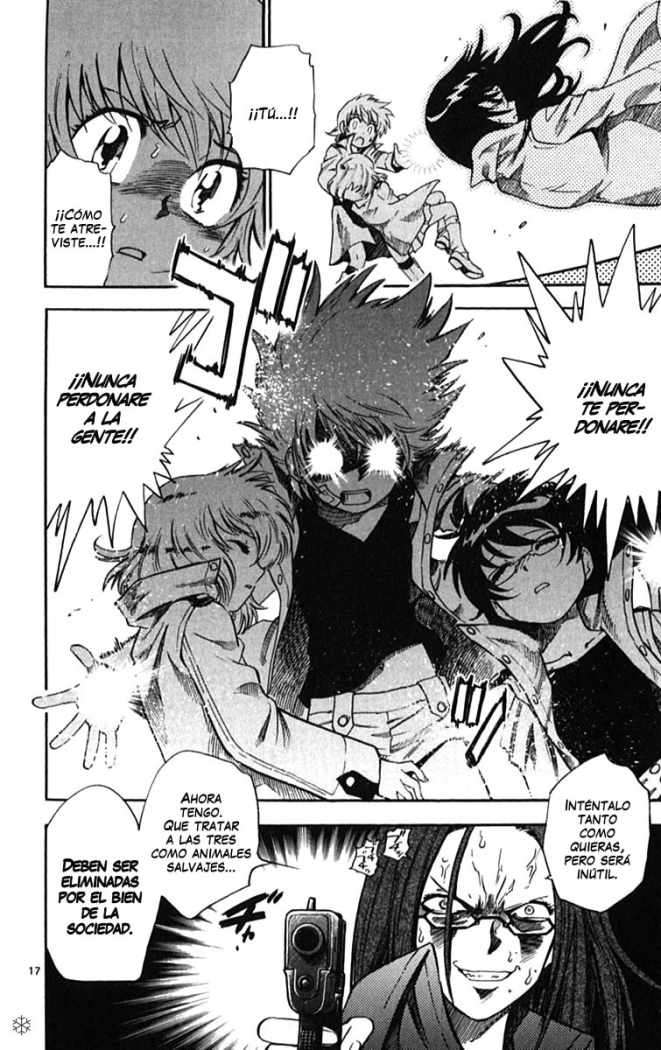 Zettai Karen Children Capitulo 123 página 19