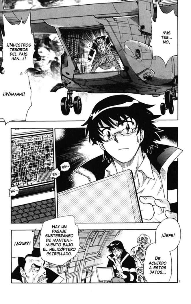 Zettai Karen Children Capitulo 123 página 4