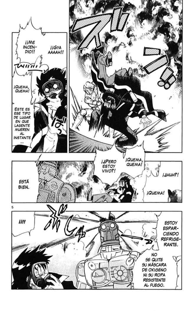 Zettai Karen Children Capitulo 123 página 7
