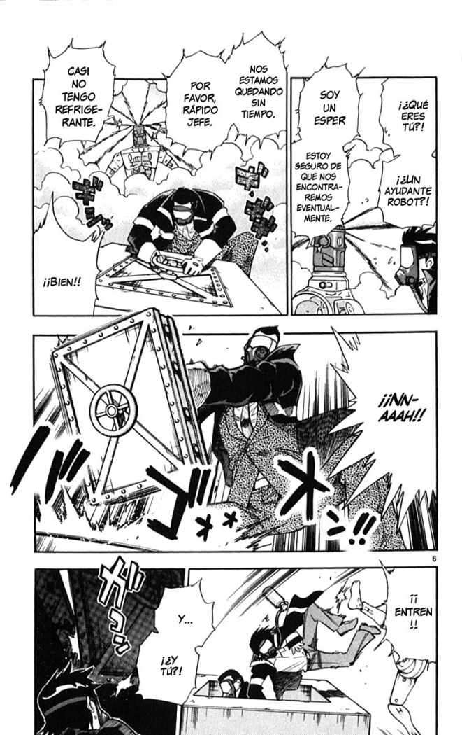 Zettai Karen Children Capitulo 123 página 8