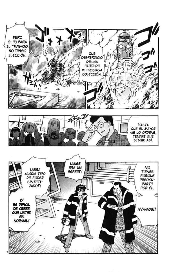 Zettai Karen Children Capitulo 123 página 9