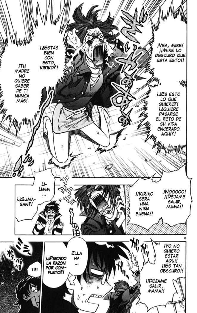 Zettai Karen Children Capitulo 124 página 10