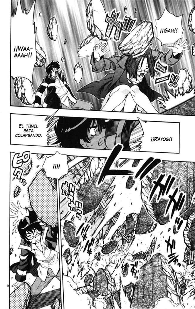 Zettai Karen Children Capitulo 124 página 11