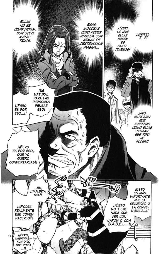 Zettai Karen Children Capitulo 124 página 15