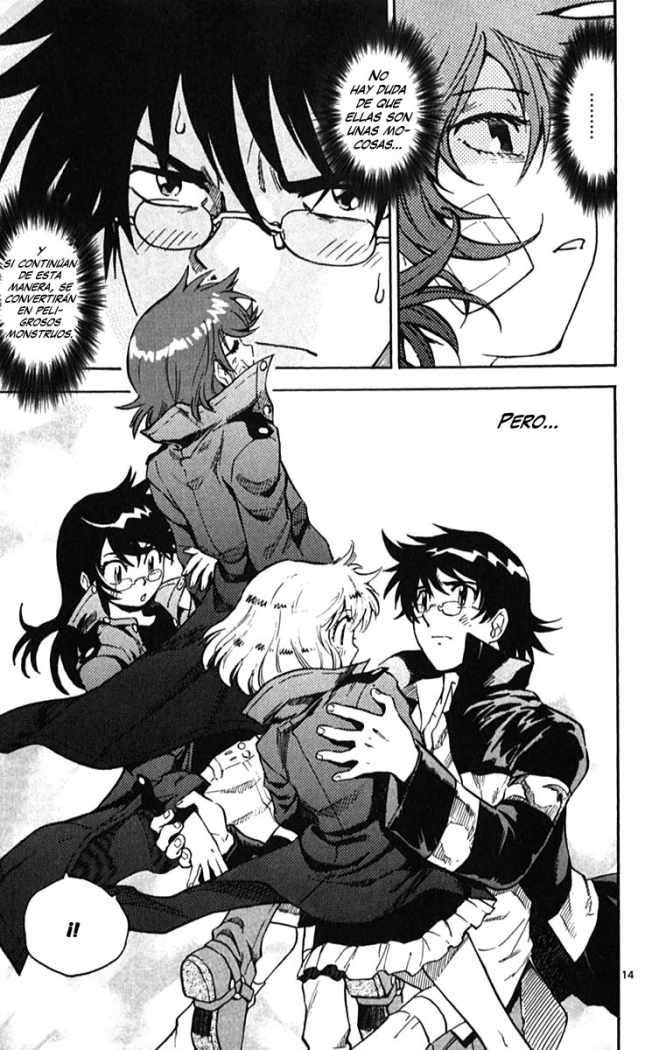 Zettai Karen Children Capitulo 124 página 16