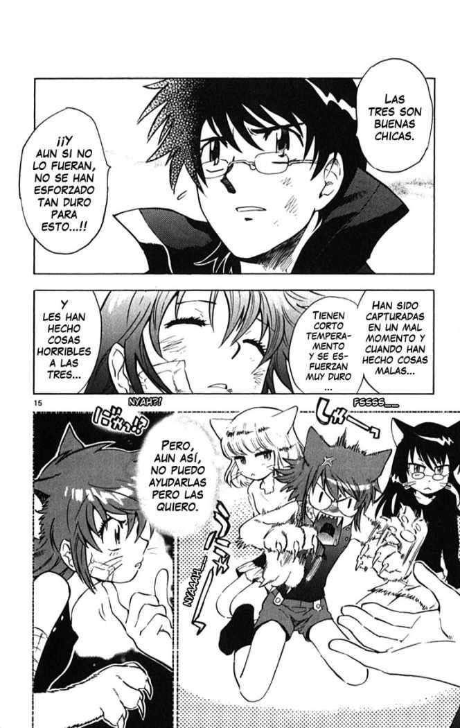 Zettai Karen Children Capitulo 124 página 17