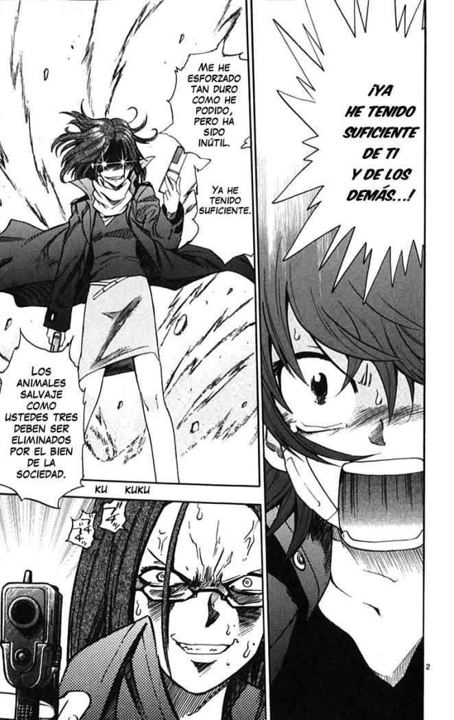 Zettai Karen Children Capitulo 124 página 4