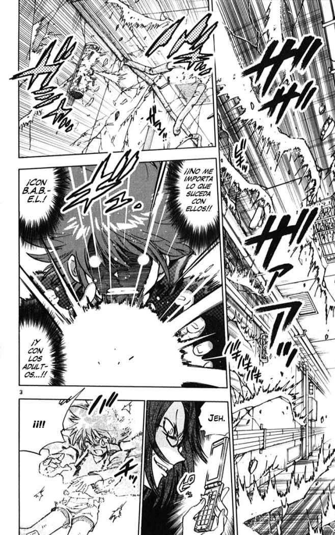 Zettai Karen Children Capitulo 124 página 5