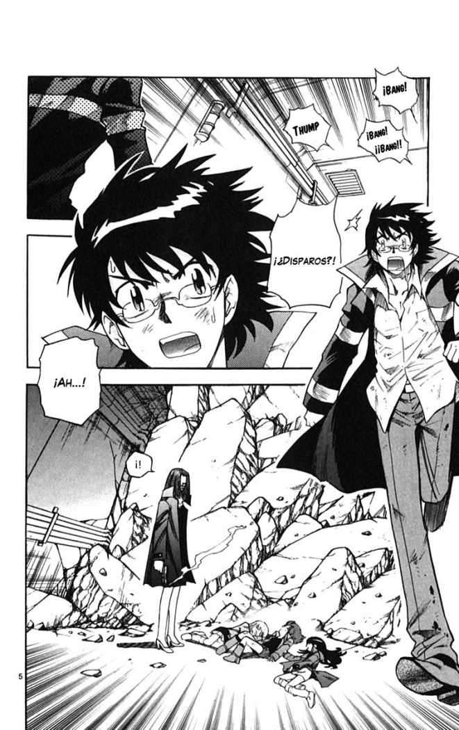 Zettai Karen Children Capitulo 124 página 7