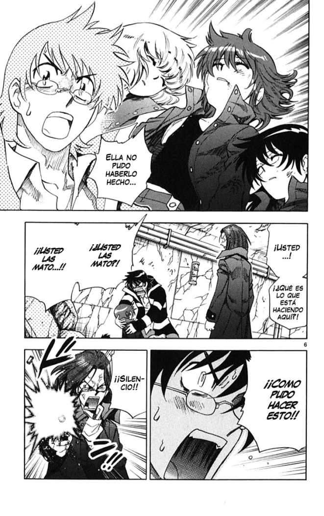 Zettai Karen Children Capitulo 124 página 8
