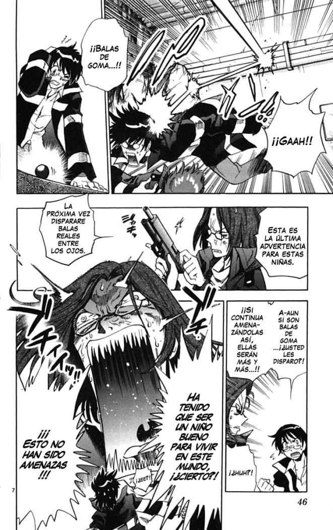 Zettai Karen Children Capitulo 124 página 9