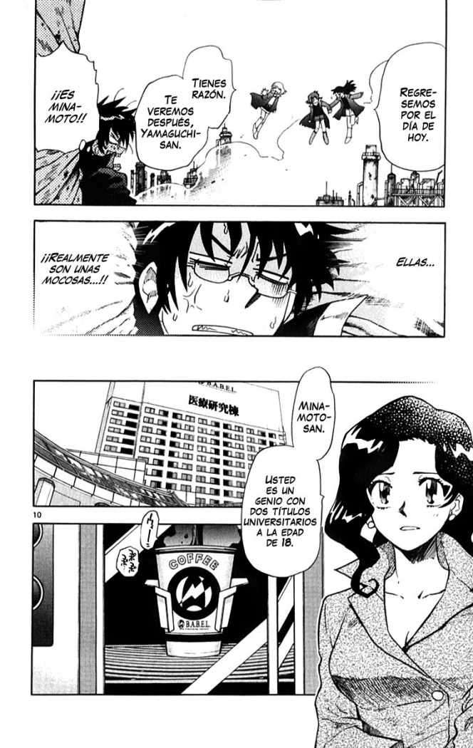 Zettai Karen Children Capitulo 125 página 11