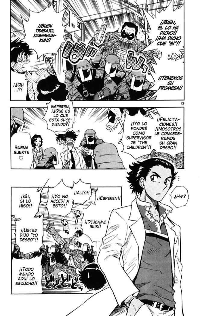 Zettai Karen Children Capitulo 125 página 14