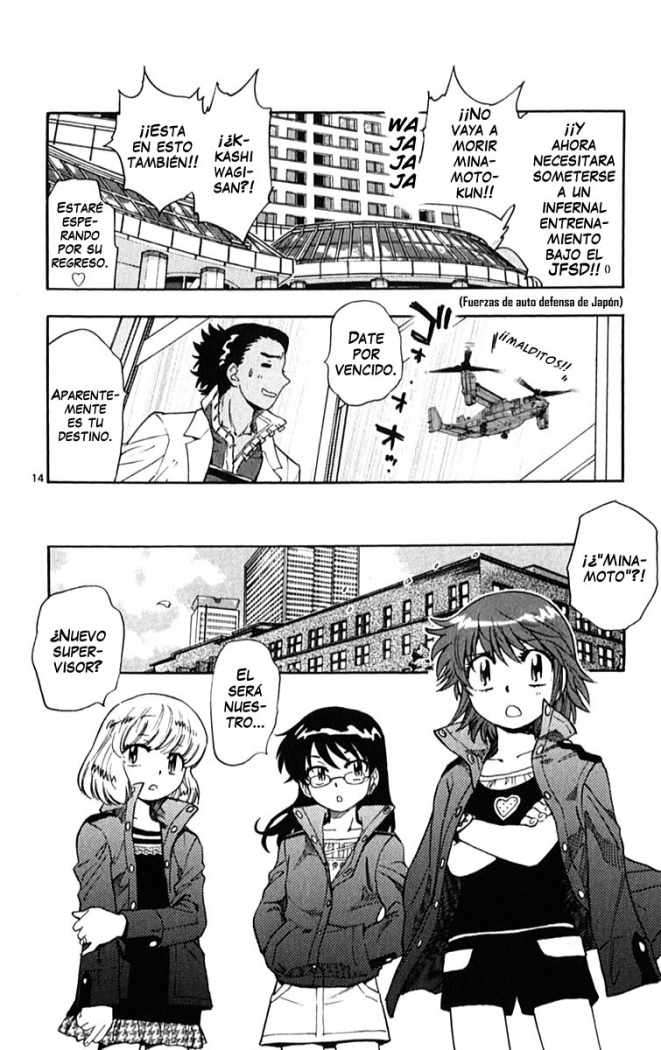 Zettai Karen Children Capitulo 125 página 15