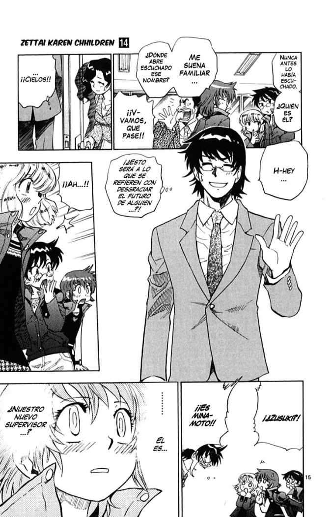 Zettai Karen Children Capitulo 125 página 16