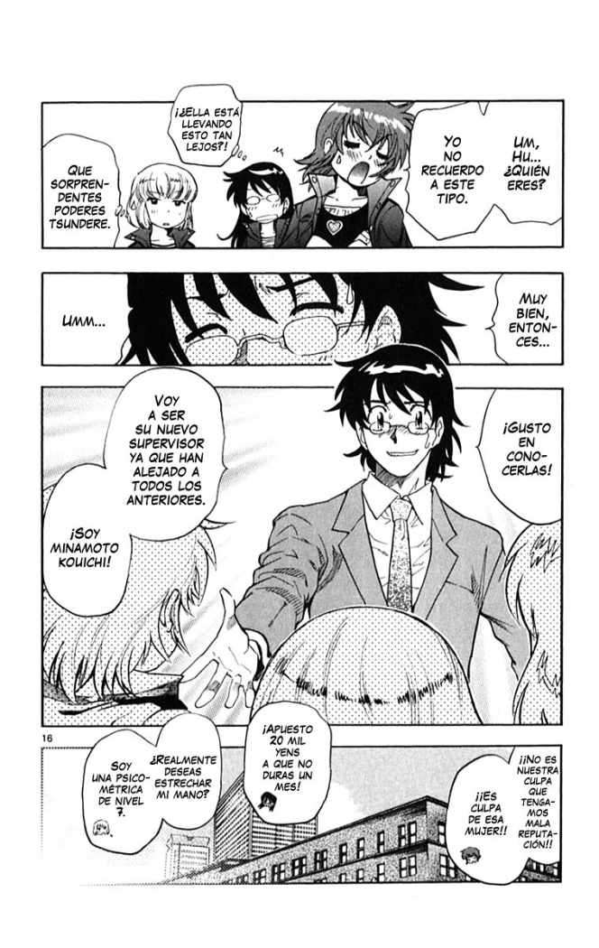 Zettai Karen Children Capitulo 125 página 17