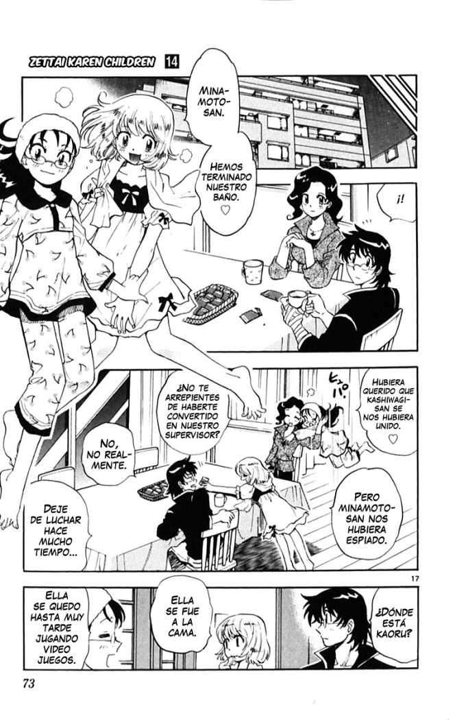 Zettai Karen Children Capitulo 125 página 18