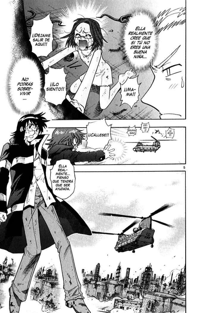 Zettai Karen Children Capitulo 125 página 6