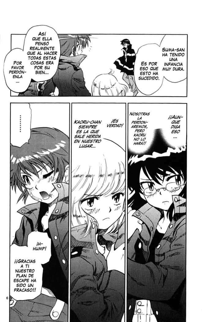 Zettai Karen Children Capitulo 125 página 7