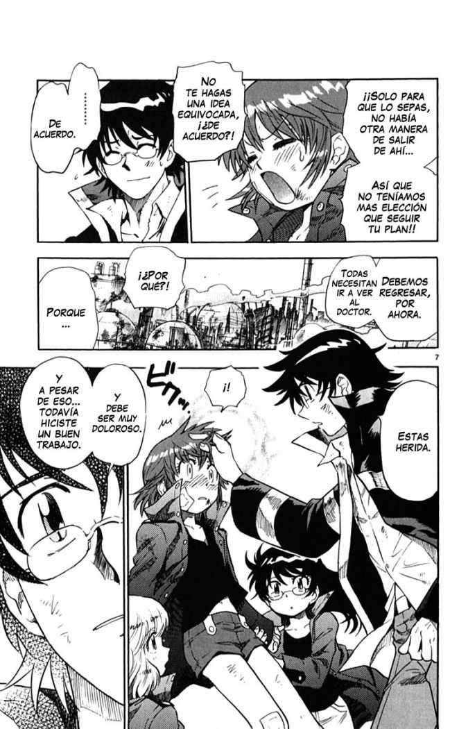 Zettai Karen Children Capitulo 125 página 8