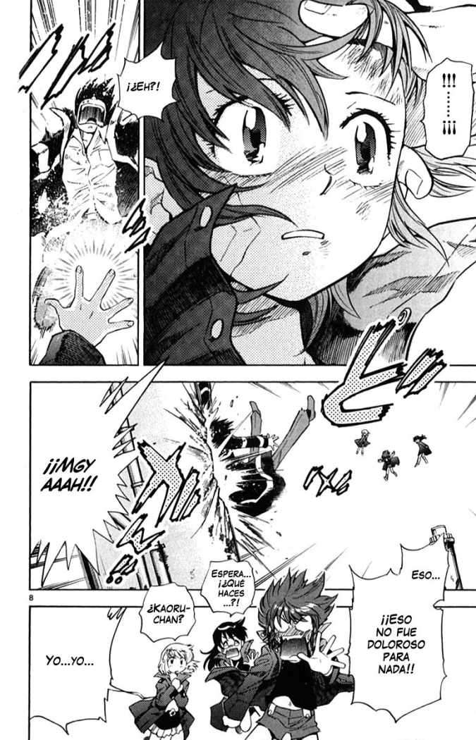 Zettai Karen Children Capitulo 125 página 9
