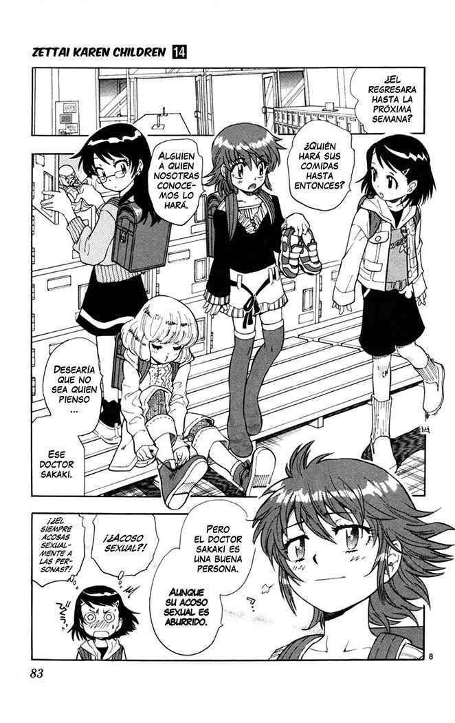 Zettai Karen Children Capitulo 126 página 10