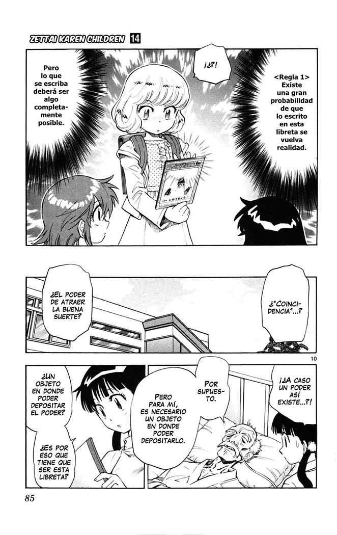 Zettai Karen Children Capitulo 126 página 12