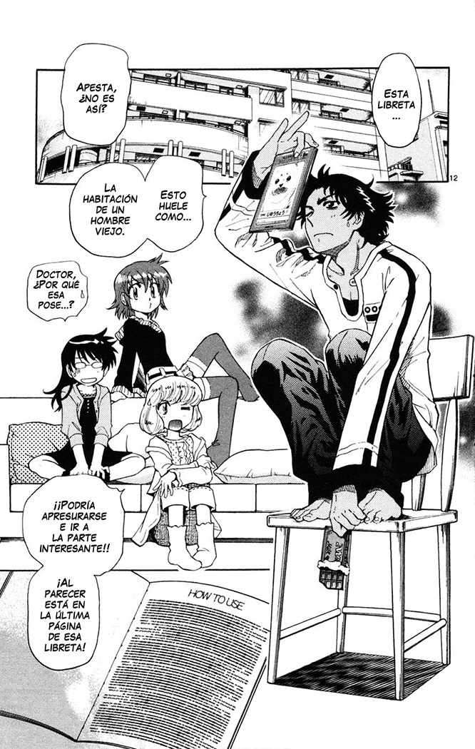 Zettai Karen Children Capitulo 126 página 14